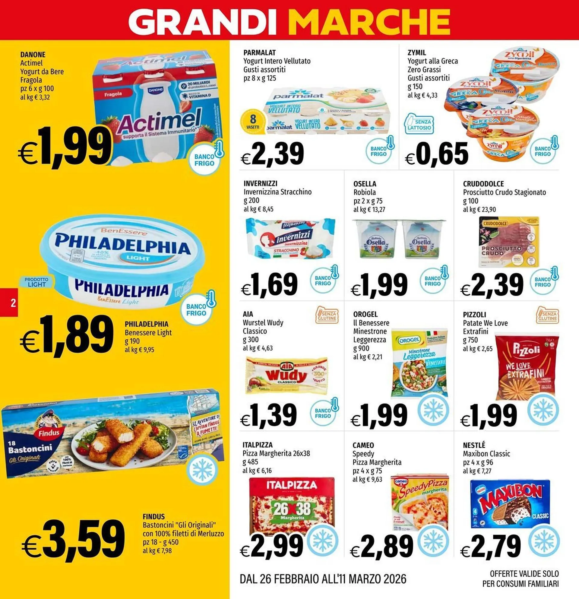 Volantino Hurrà da 26 febbraio a 11 marzo di 2026 - Pagina del volantino 2