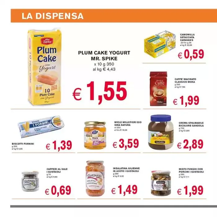 Eccomi da 8 maggio a 21 maggio di 2025 - Pagina del volantino 8