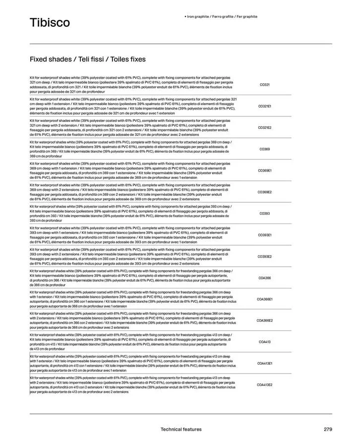 Outdoor collection! da 3 novembre a 31 dicembre di 2024 - Pagina del volantino 281