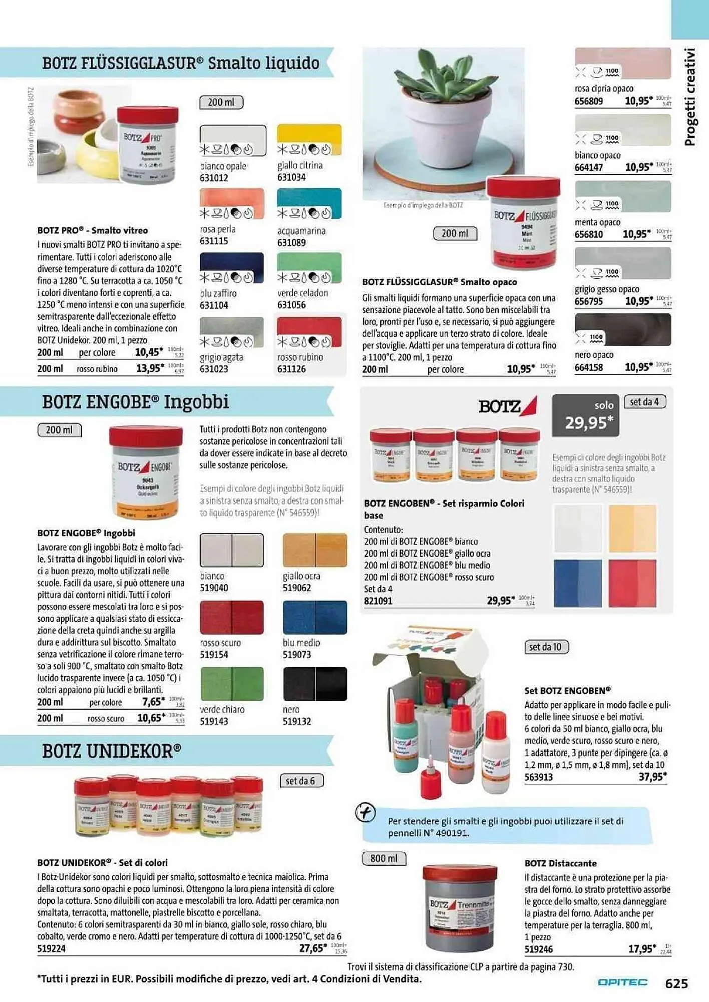 Volantino Opitec da 6 gennaio a 31 agosto di 2024 - Pagina del volantino 625