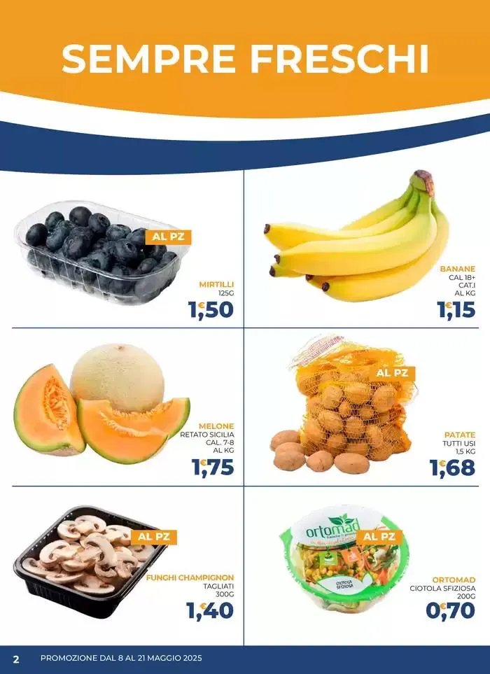 Promozione dal 8 al 21 maggio da 8 maggio a 21 maggio di 2025 - Pagina del volantino 2