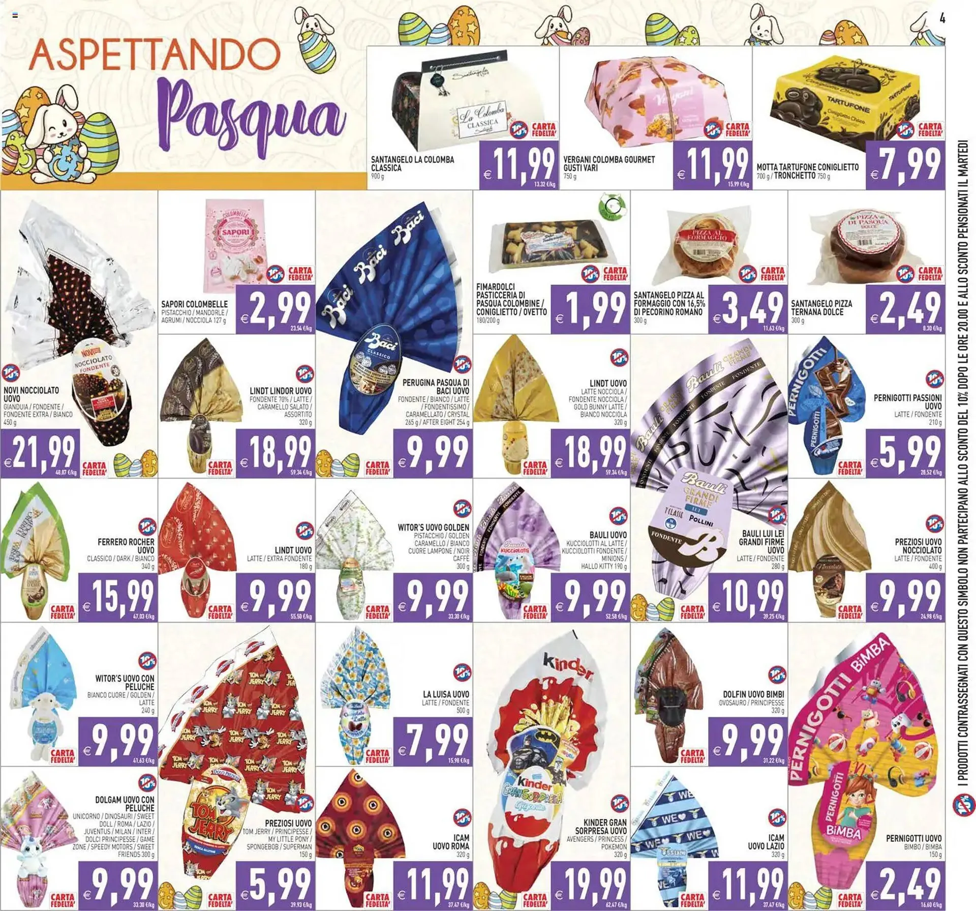 Volantino Pim Supermercati da 17 marzo a 26 marzo di 2026 - Pagina del volantino 4