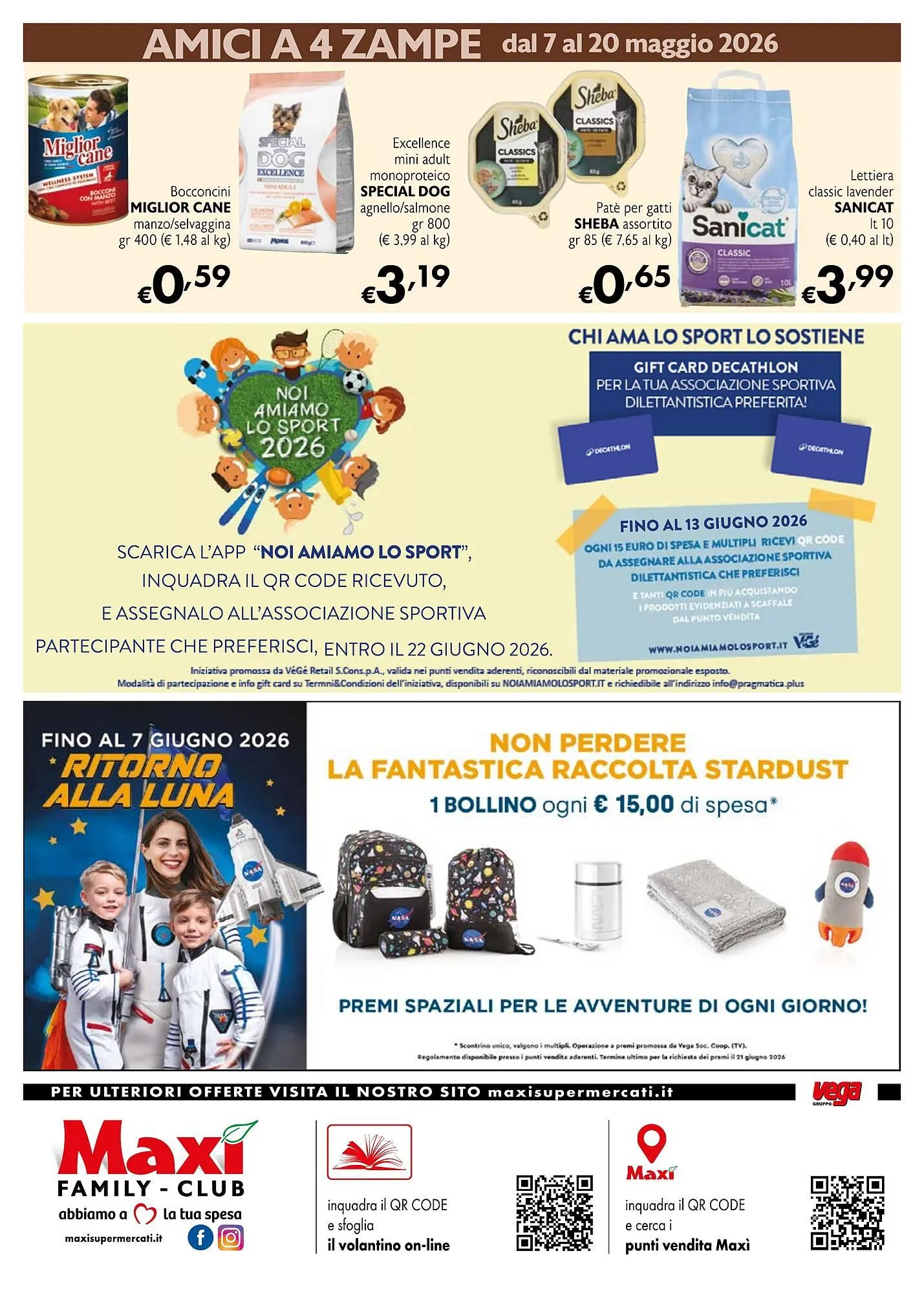 Volantino Maxi Family da 7 maggio a 20 maggio di 2026 - Pagina del volantino 8