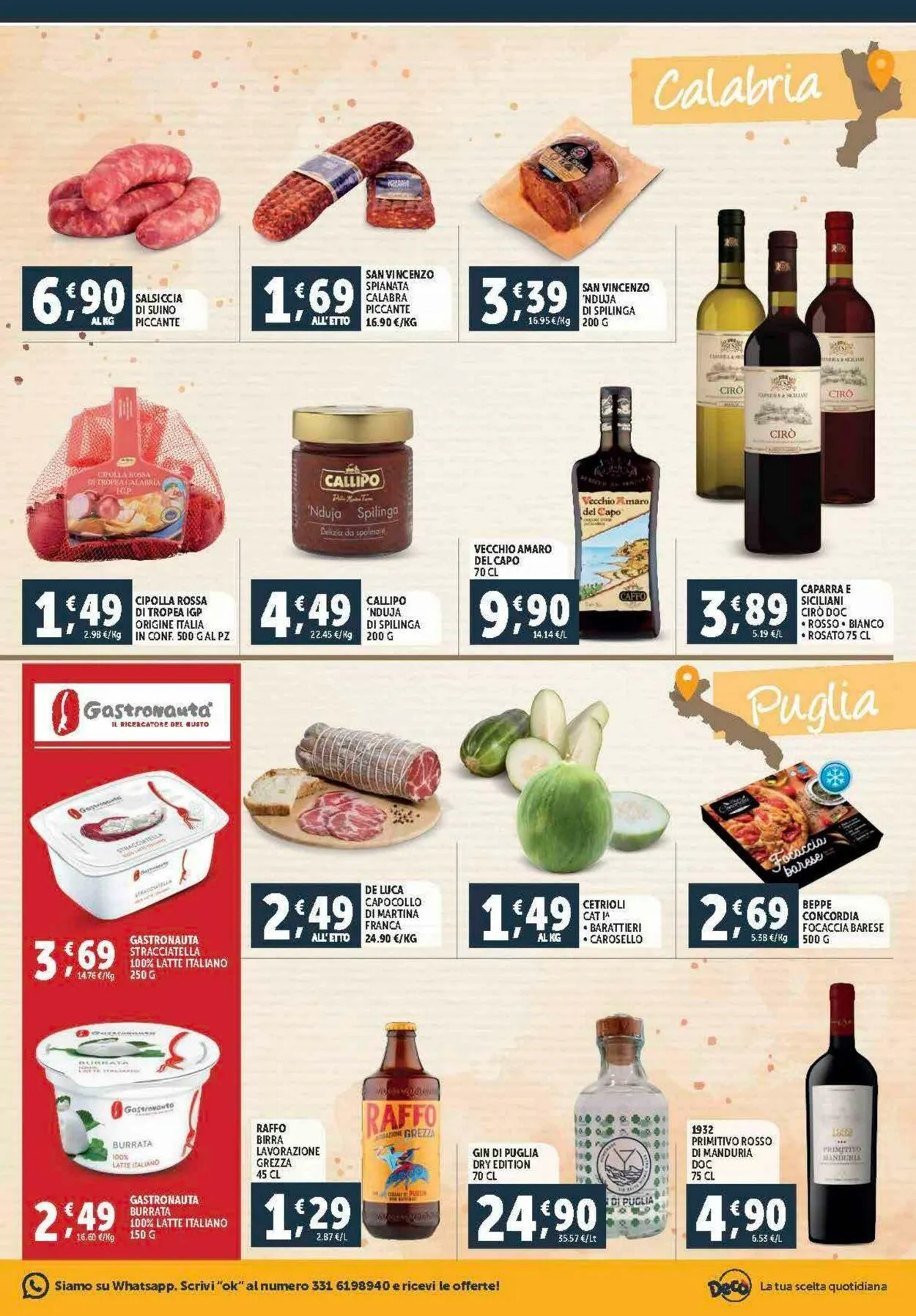 Deco Volantino attuale da 21 agosto a 4 settembre di 2025 - Pagina del volantino 7