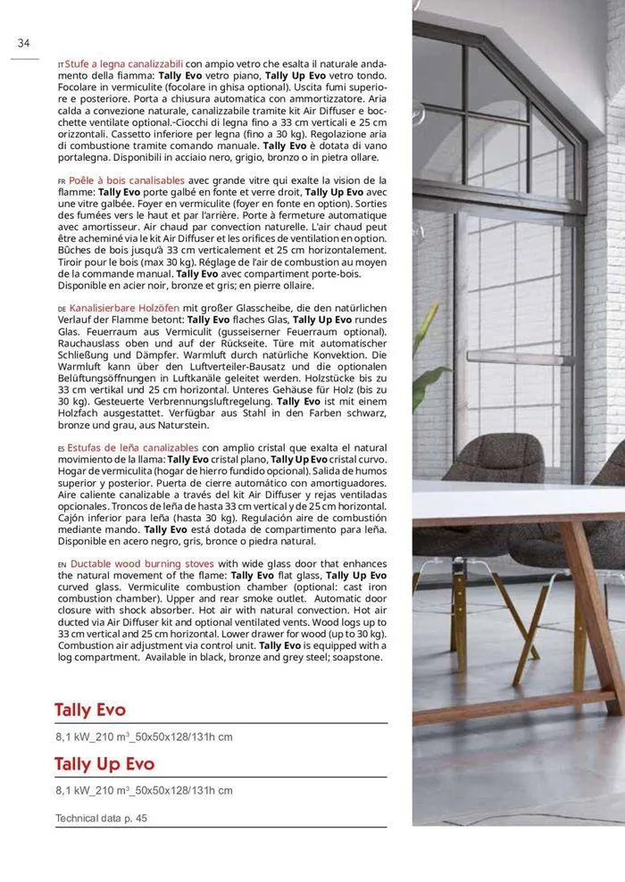 Il fuoco al centro  da 18 dicembre a 30 giugno di 2025 - Pagina del volantino 34