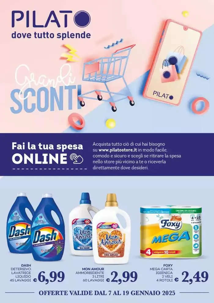 Grandi sconti da 7 gennaio a 19 gennaio di 2025 - Pagina del volantino 1