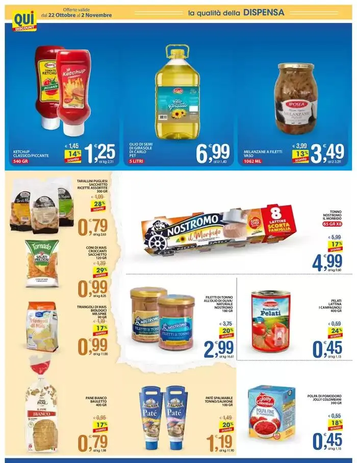 Scorta di sconti da 22 ottobre a 2 novembre di 2024 - Pagina del volantino 4