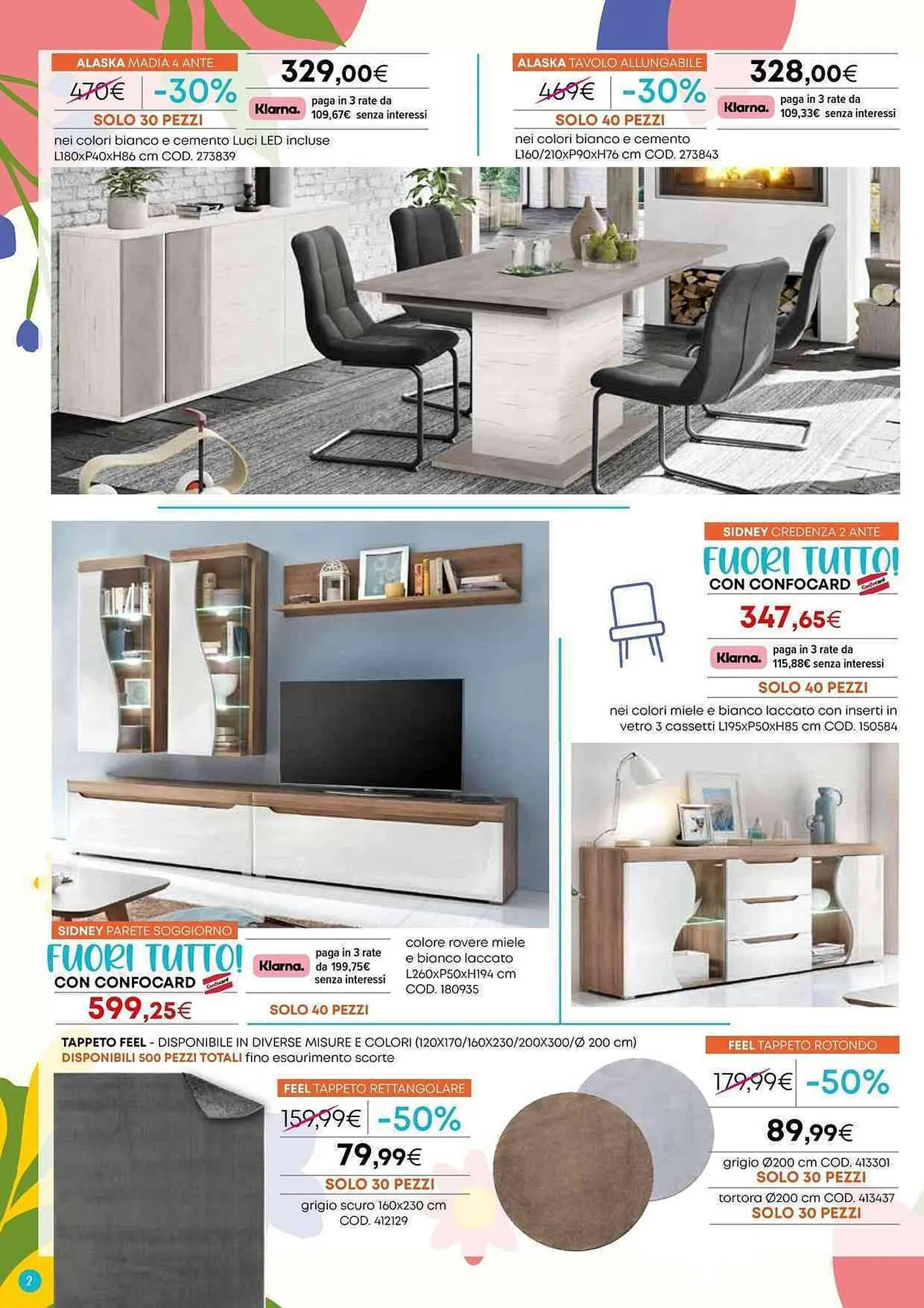 Volantino Conforama da 5 aprile a 22 aprile di 2024 - Pagina del volantino 2