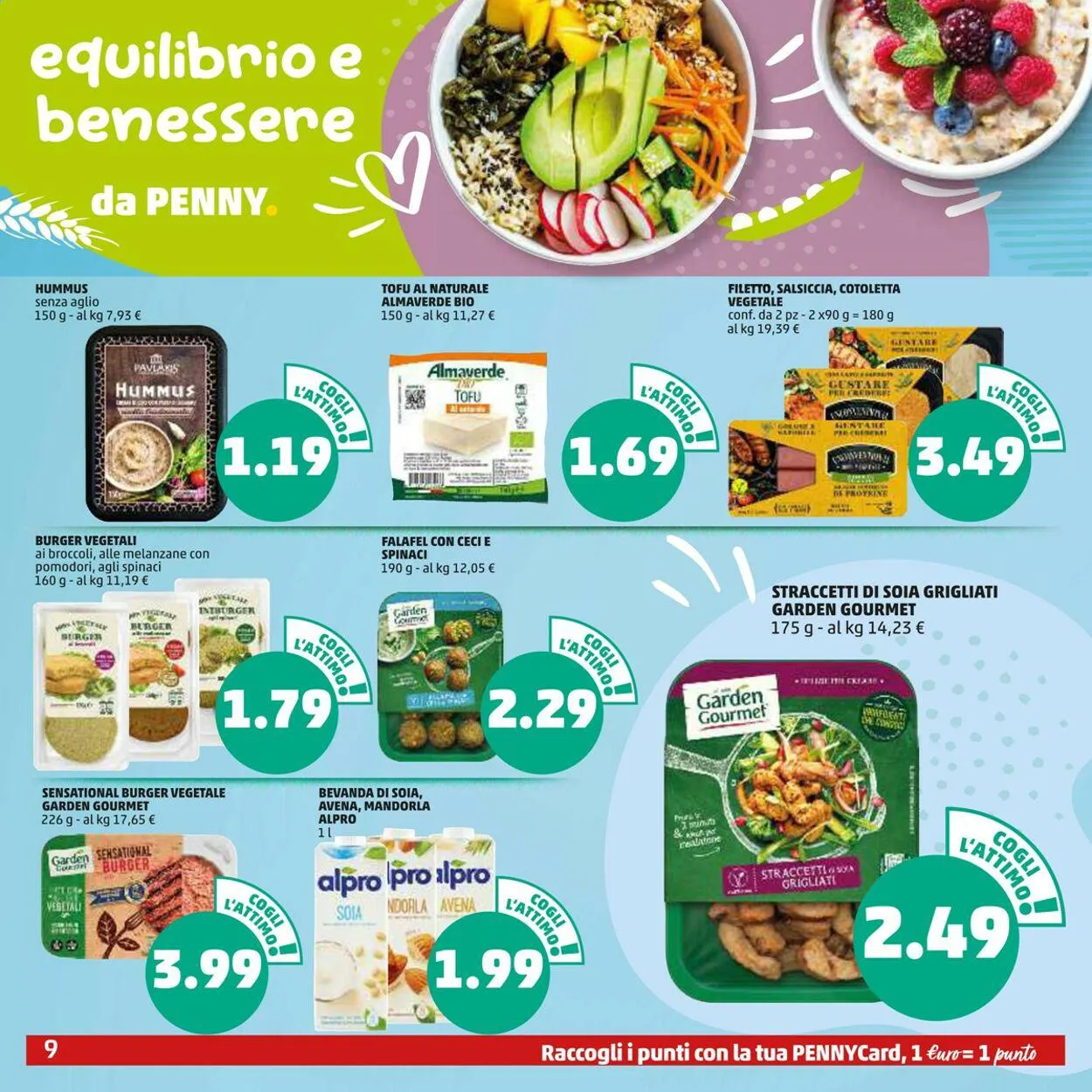 Penny Market Volantino attuale da 28 settembre a 8 ottobre di 2023 - Pagina del volantino 9