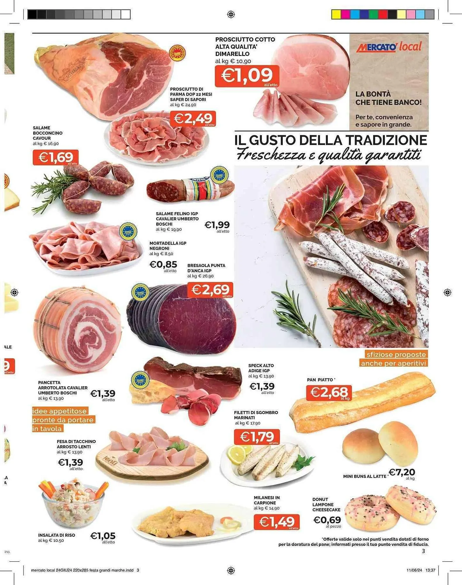 Volantino Mercatò Local da 24 giugno a 7 luglio di 2024 - Pagina del volantino 3