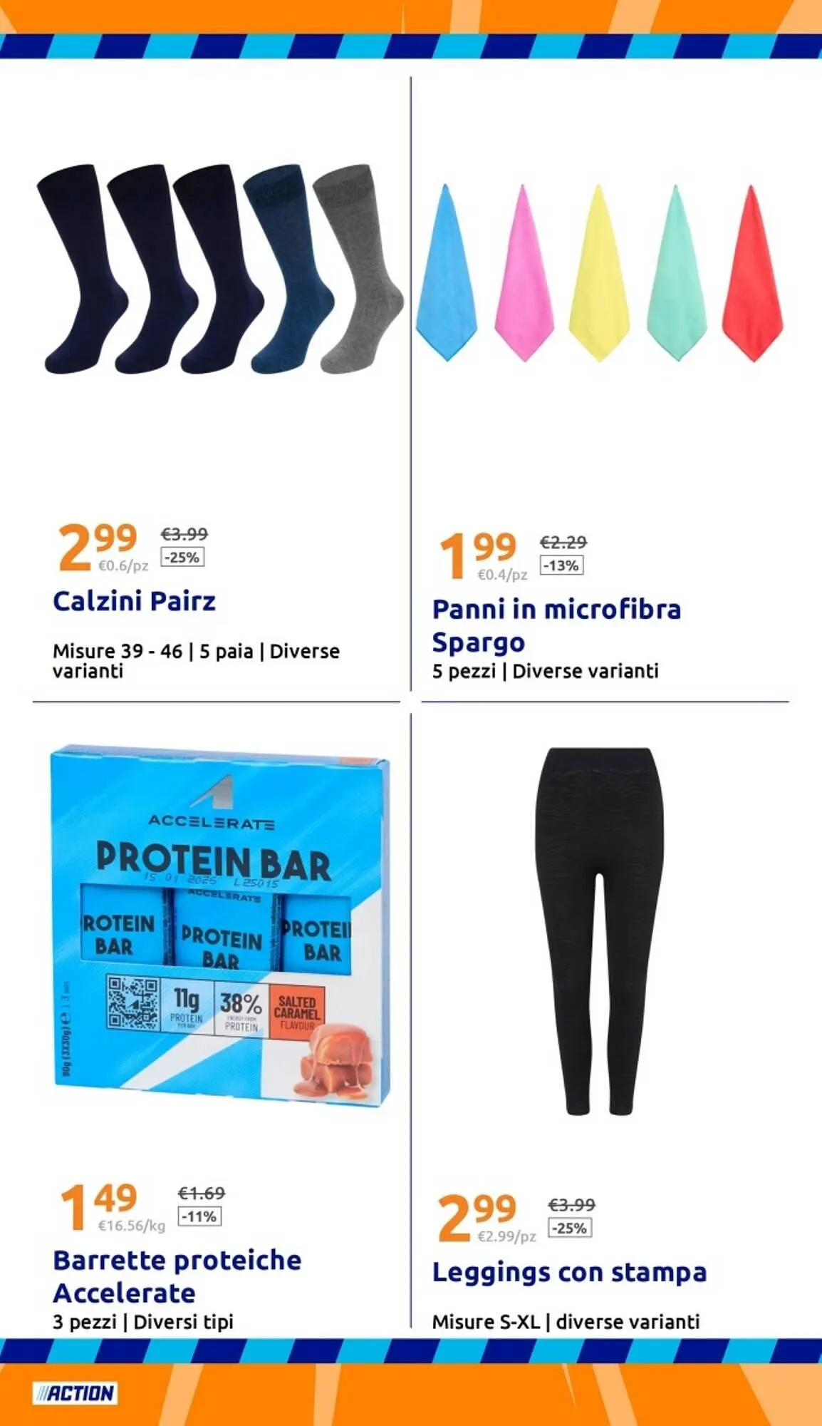 Volantino Action da 31 dicembre a 6 gennaio di 2026 - Pagina del volantino 22
