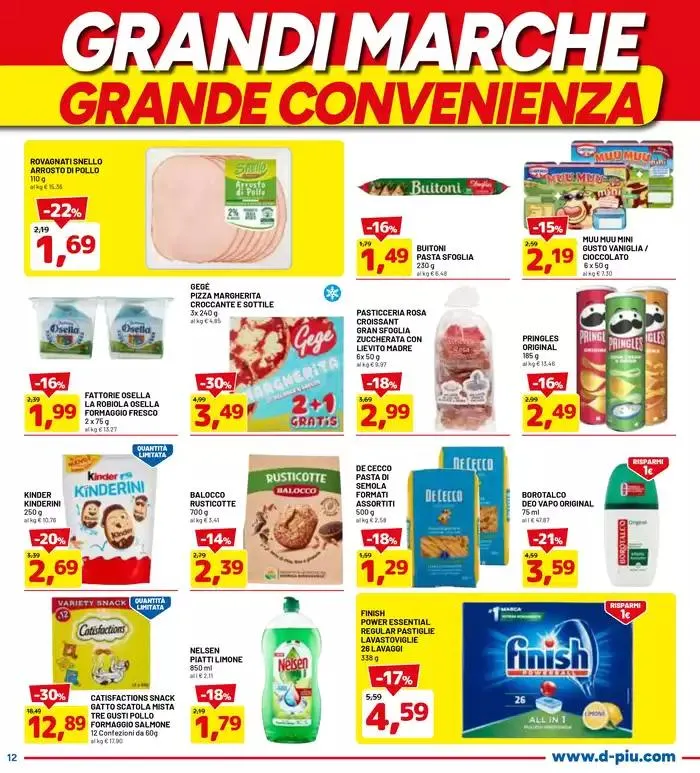 14 giorni di follia da 10 febbraio a 23 febbraio di 2025 - Pagina del volantino 12