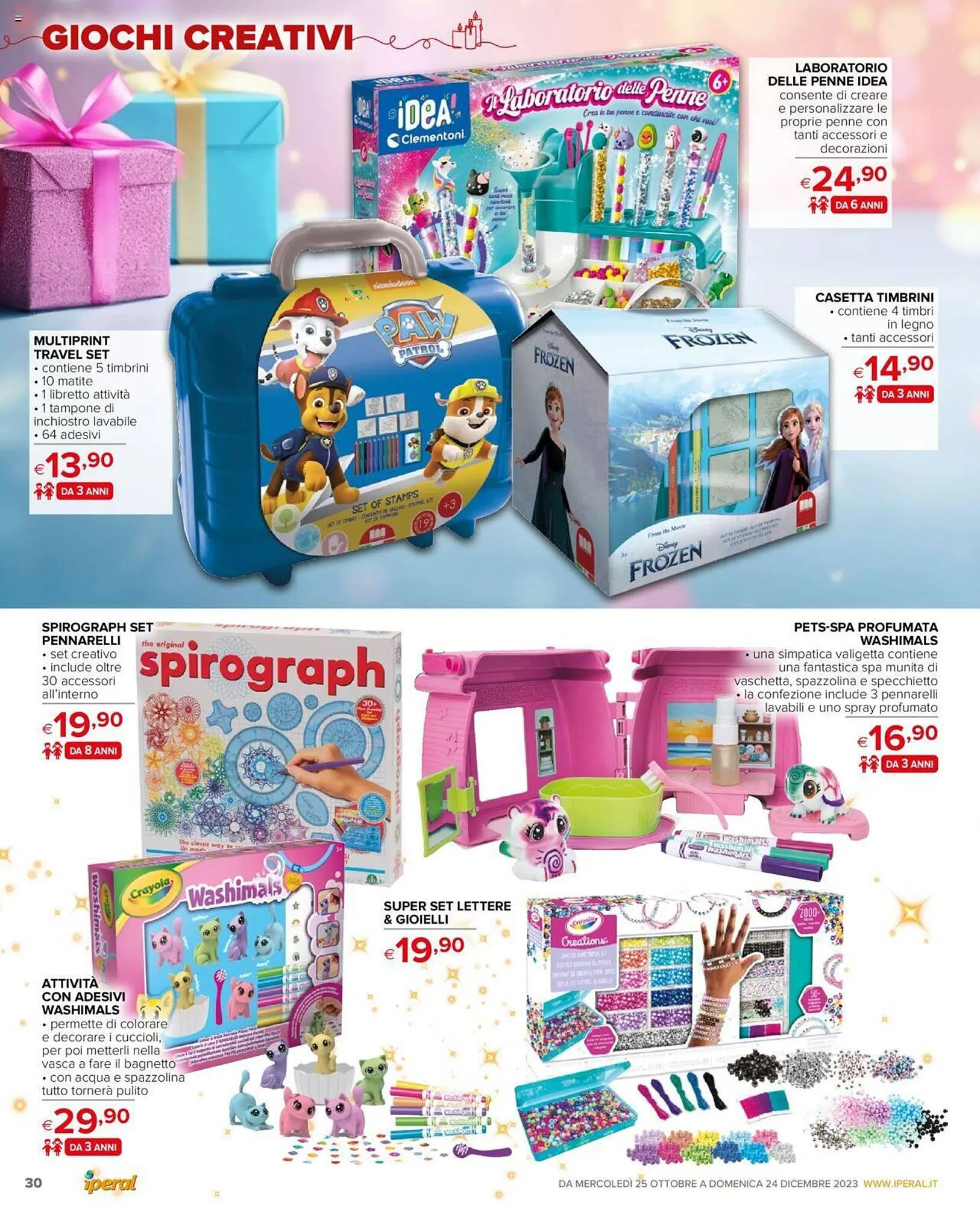 Volantino Iperal da 25 ottobre a 24 dicembre di 2023 - Pagina del volantino 30