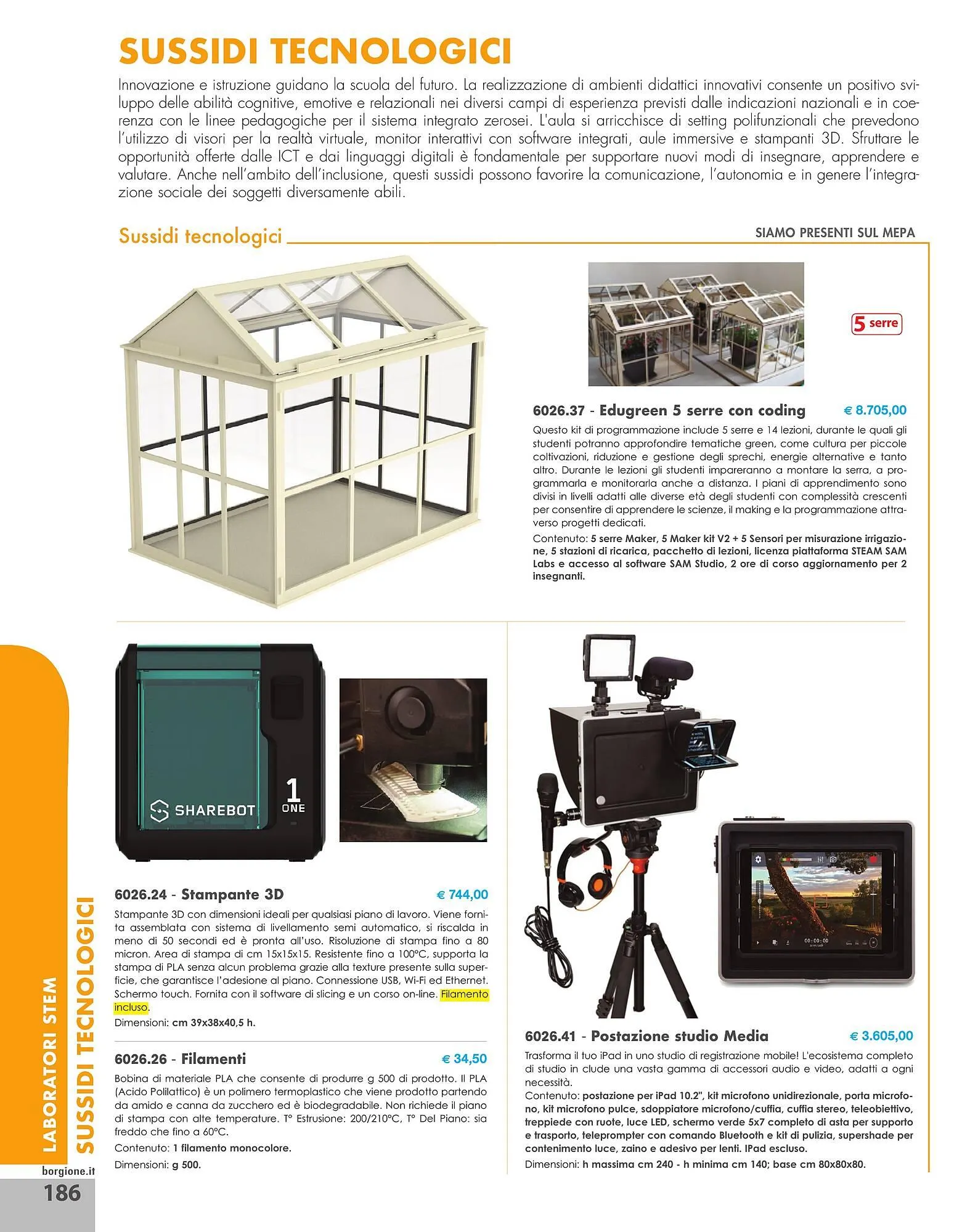Volantino Borgione Sport da 31 dicembre a 31 dicembre di 2025 - Pagina del volantino 186