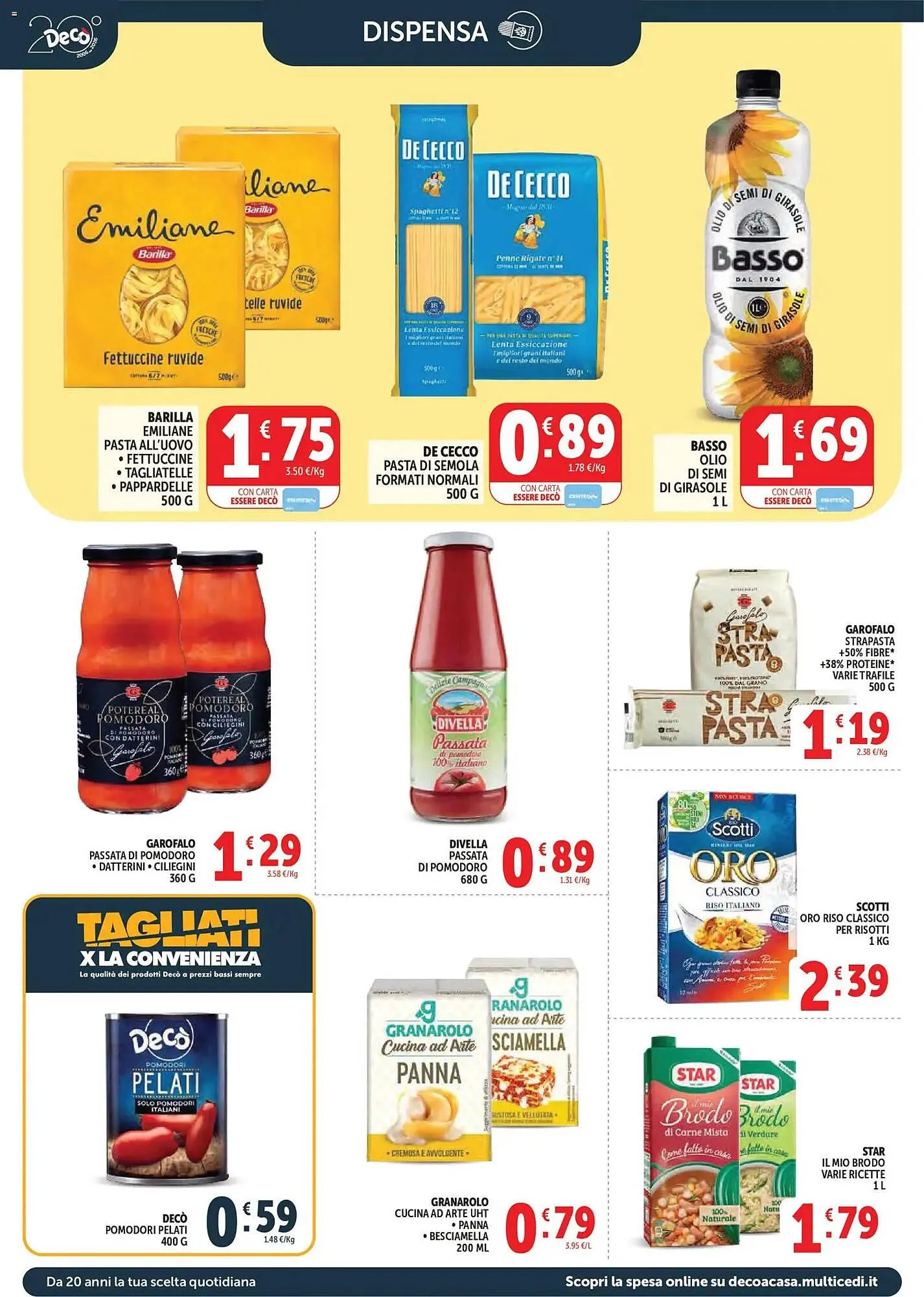 Volantino Deco Market da 17 marzo a 24 marzo di 2026 - Pagina del volantino 12