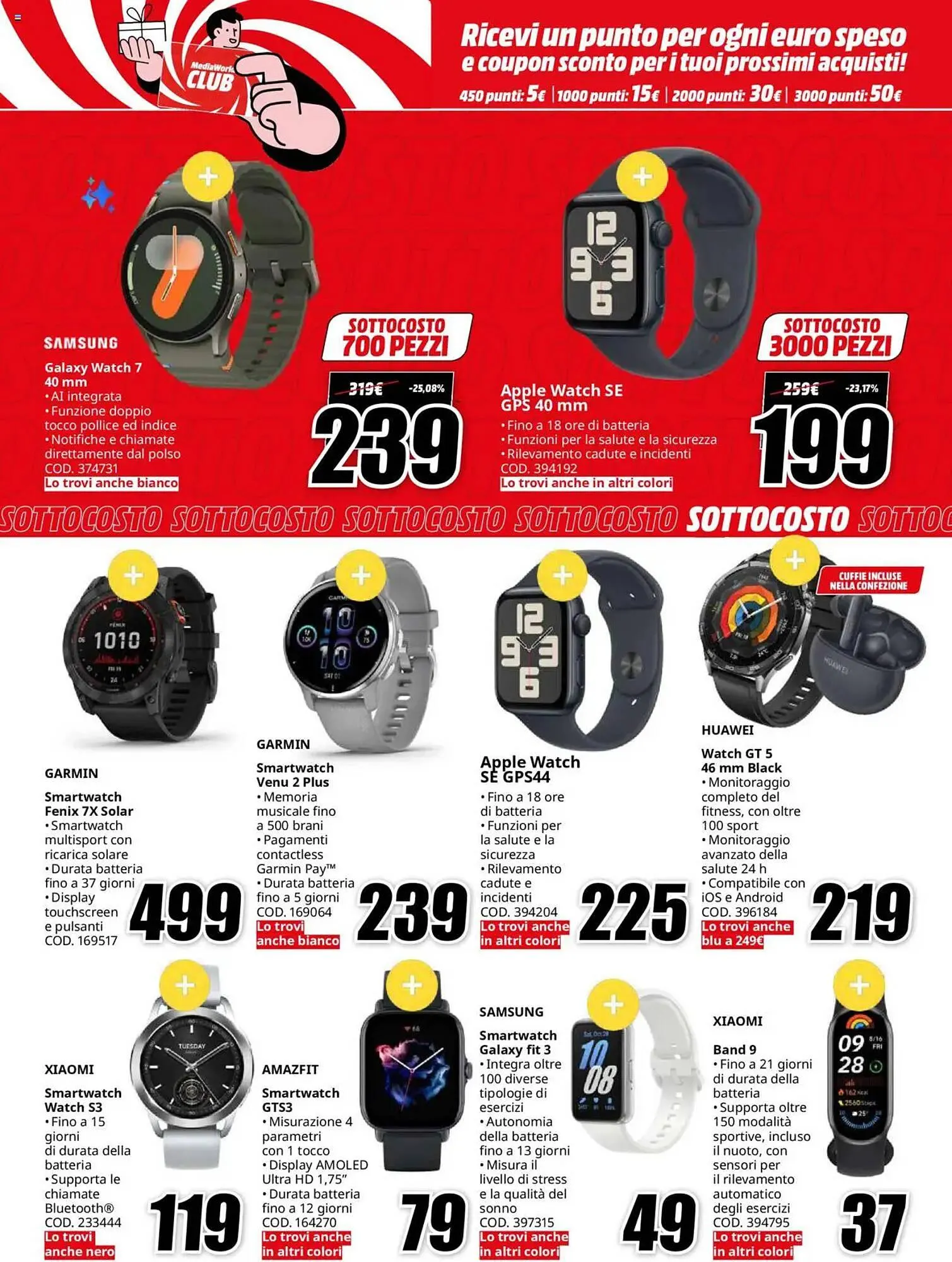 Volantino MediaWorld da 6 dicembre a 15 dicembre di 2024 - Pagina del volantino 7