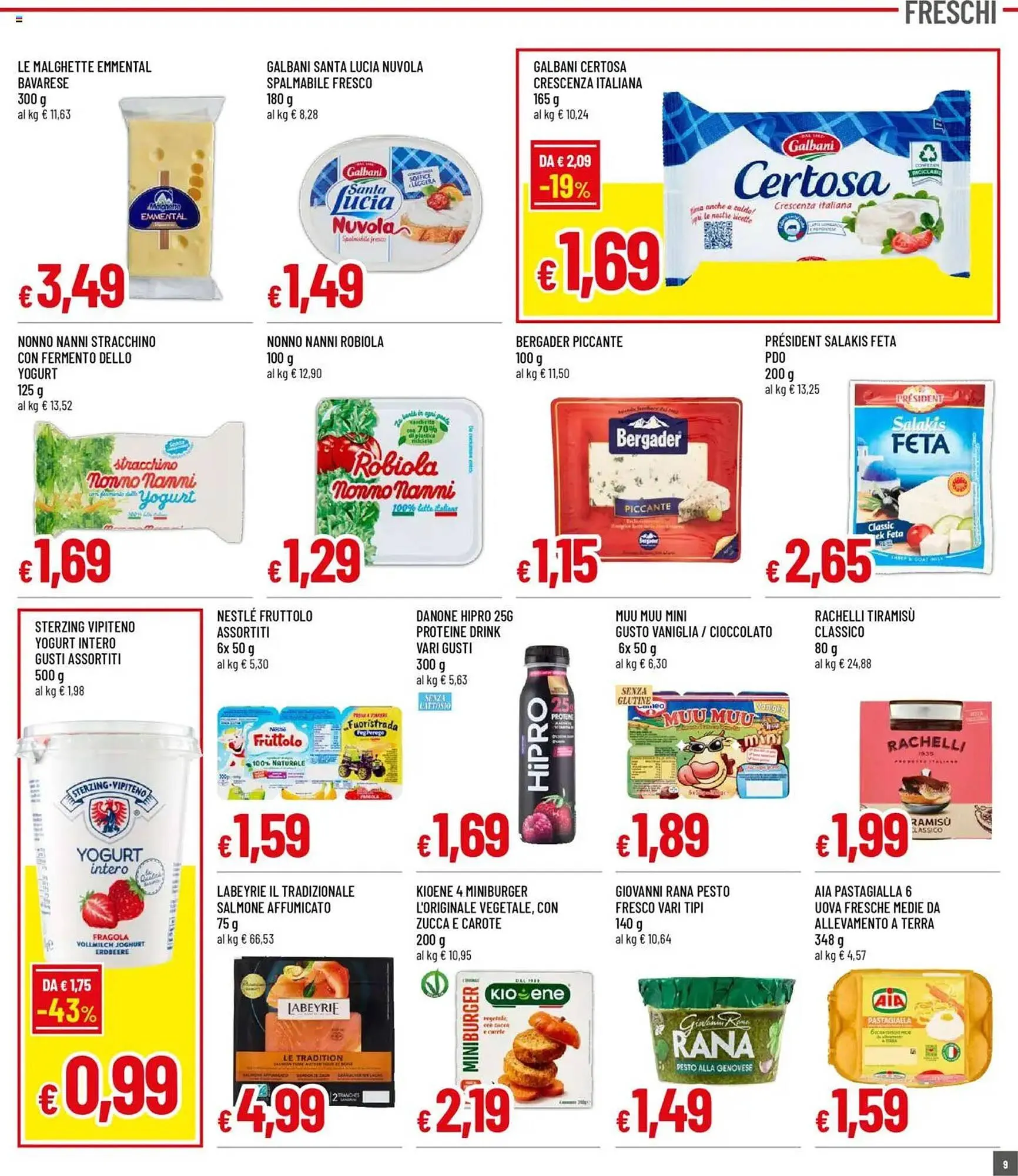 Volantino Galassia da 11 agosto a 20 agosto di 2025 - Pagina del volantino 9