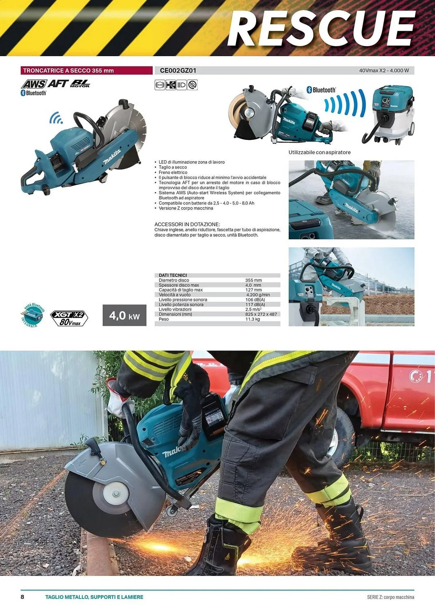 Volantino Makita da 17 gennaio a 31 dicembre di 2025 - Pagina del volantino 8