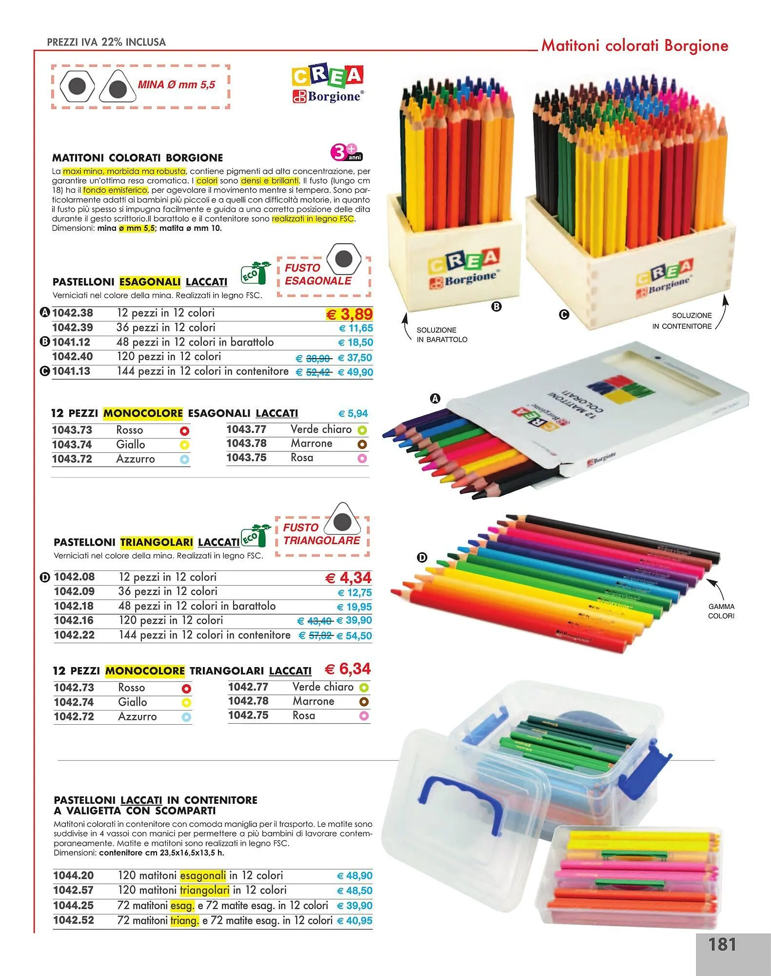 Volantino Borgione Sport da 31 dicembre a 31 dicembre di 2025 - Pagina del volantino 181