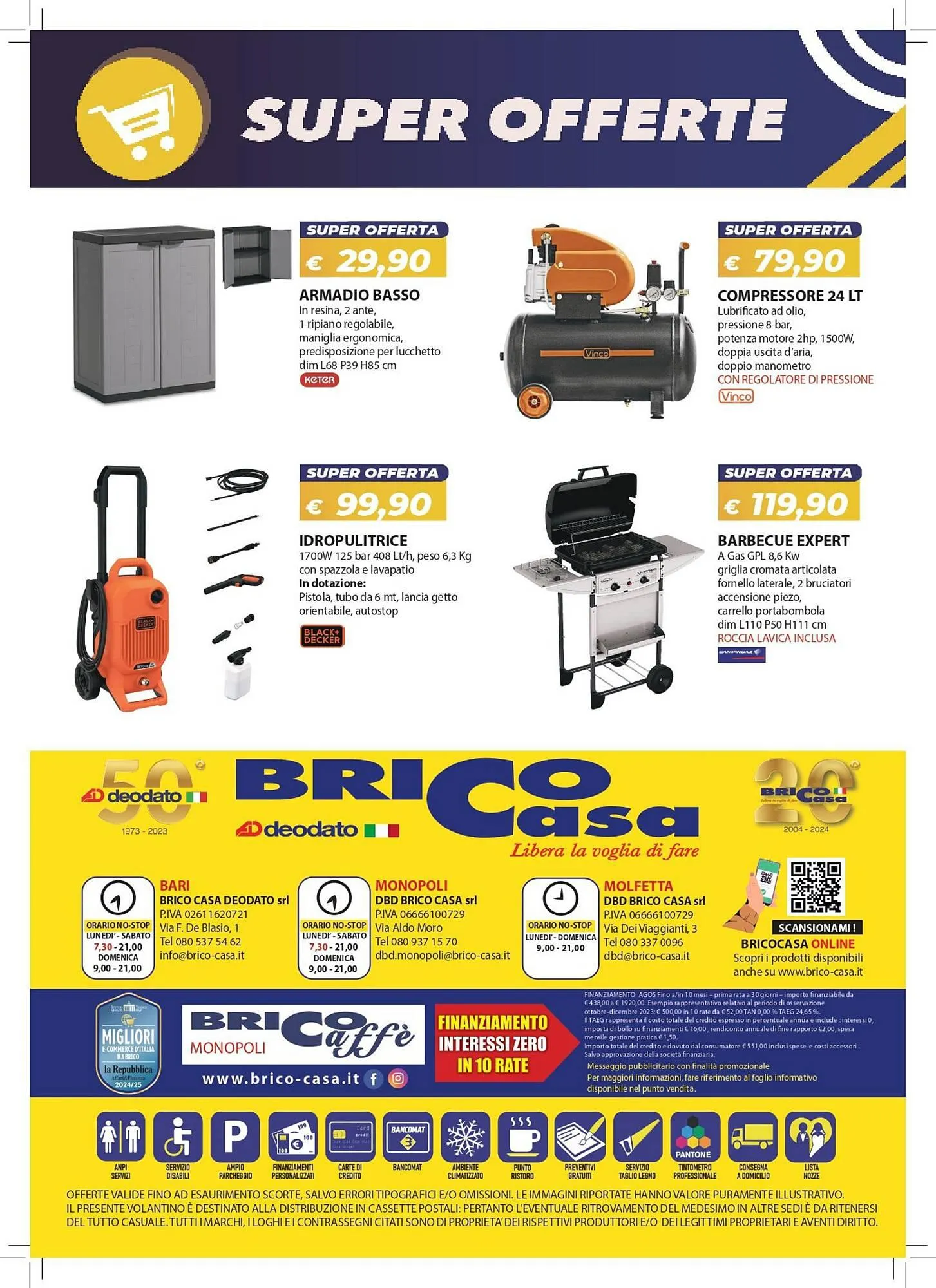 Volantino Bricocasa da 6 marzo a 30 marzo di 2025 - Pagina del volantino 16