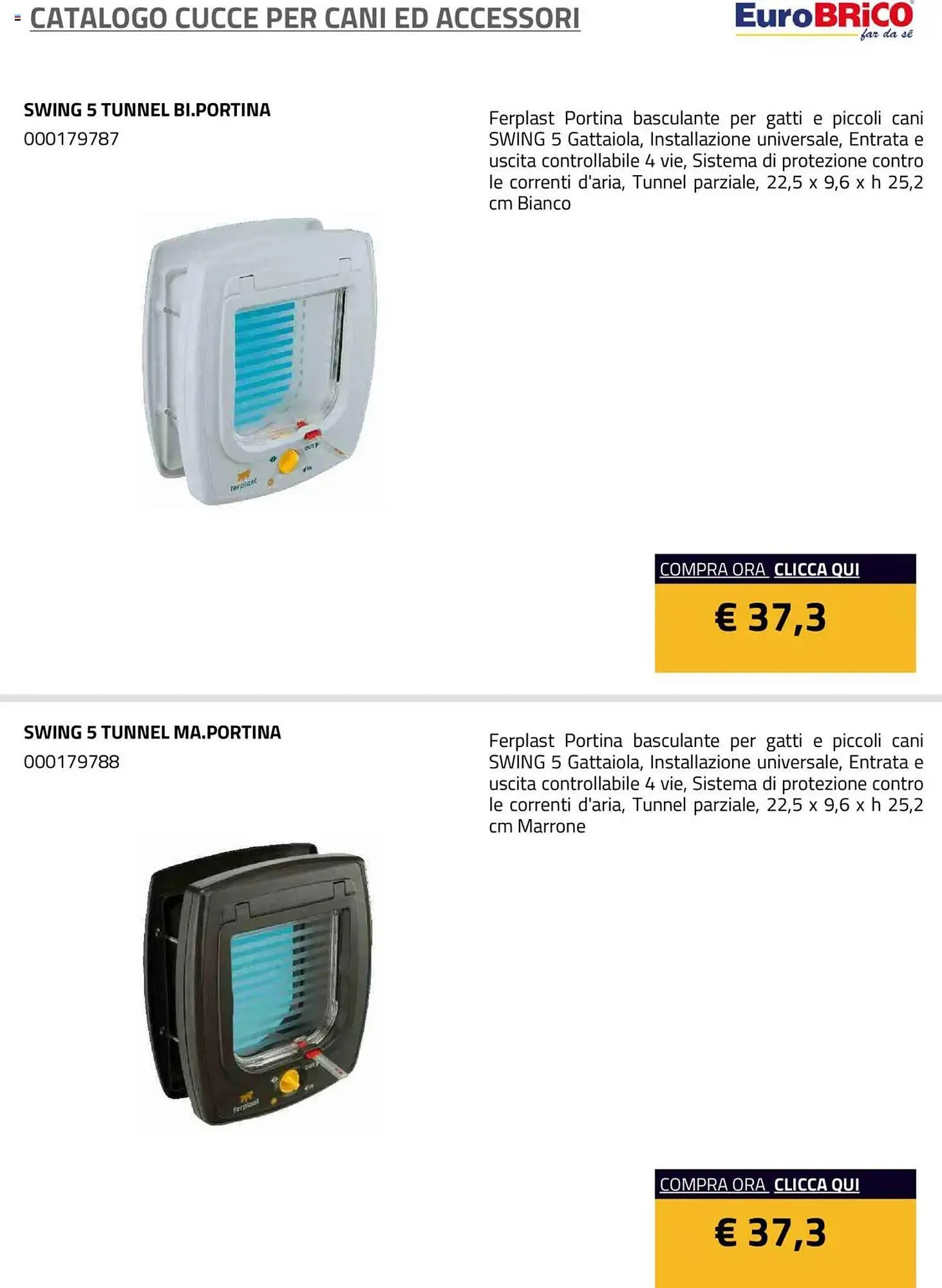 Volantino Eurobrico da 15 luglio a 31 dicembre di 2025 - Pagina del volantino 9