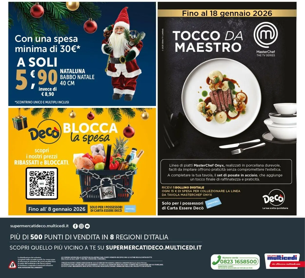 Deco Volantino attuale da 29 dicembre a 12 gennaio di 2026 - Pagina del volantino 28