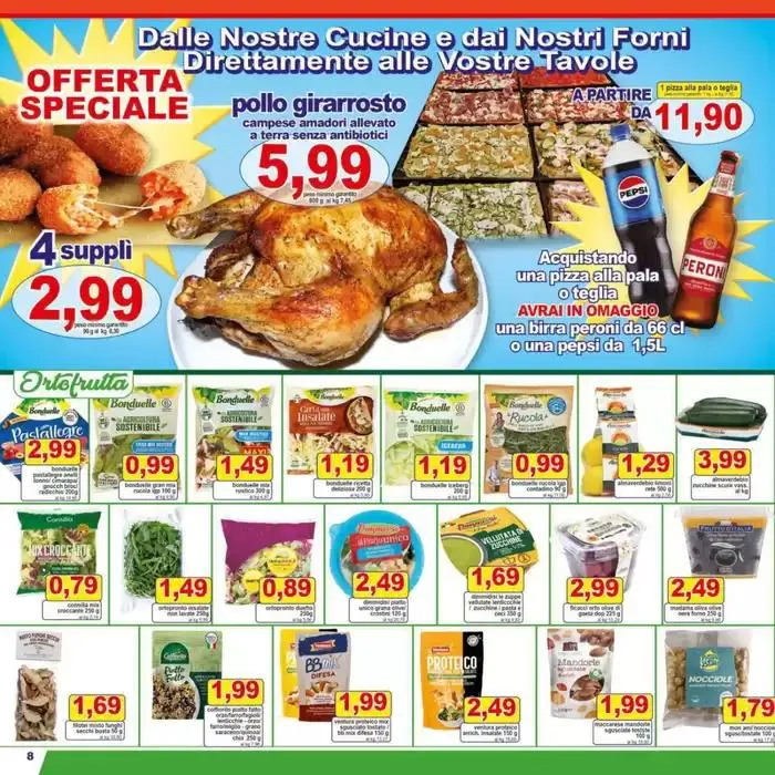 Sapori Autentici da 28 febbraio a 30 aprile di 2025 - Pagina del volantino 8