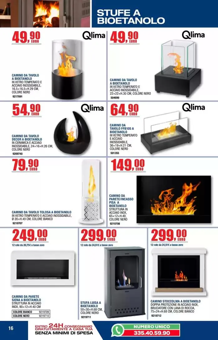 Catalogo autunno inverno 2024 2025 da 1 novembre a 28 febbraio di 2025 - Pagina del volantino 16