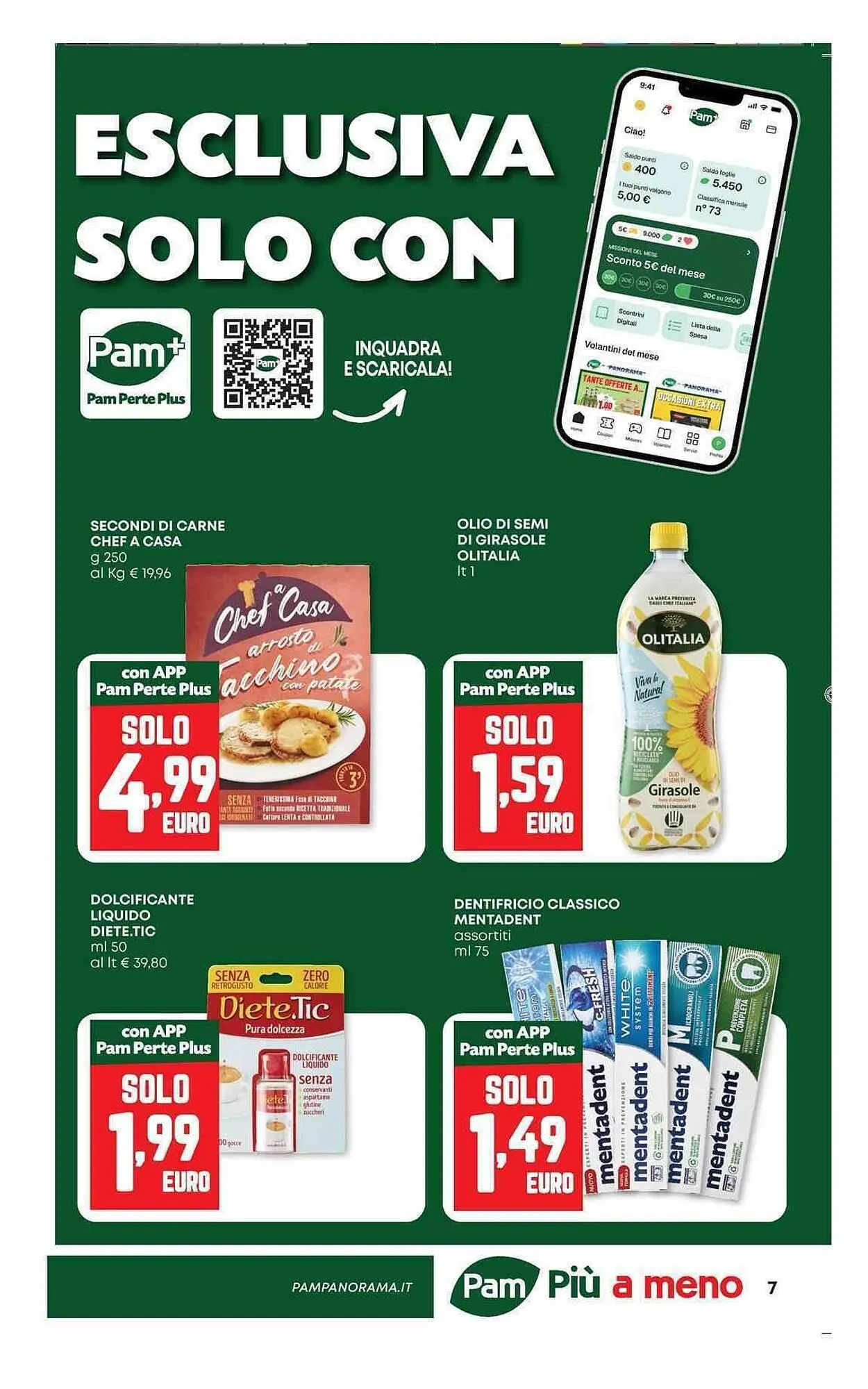 Volantino Pam da 22 aprile a 29 aprile di 2025 - Pagina del volantino 7