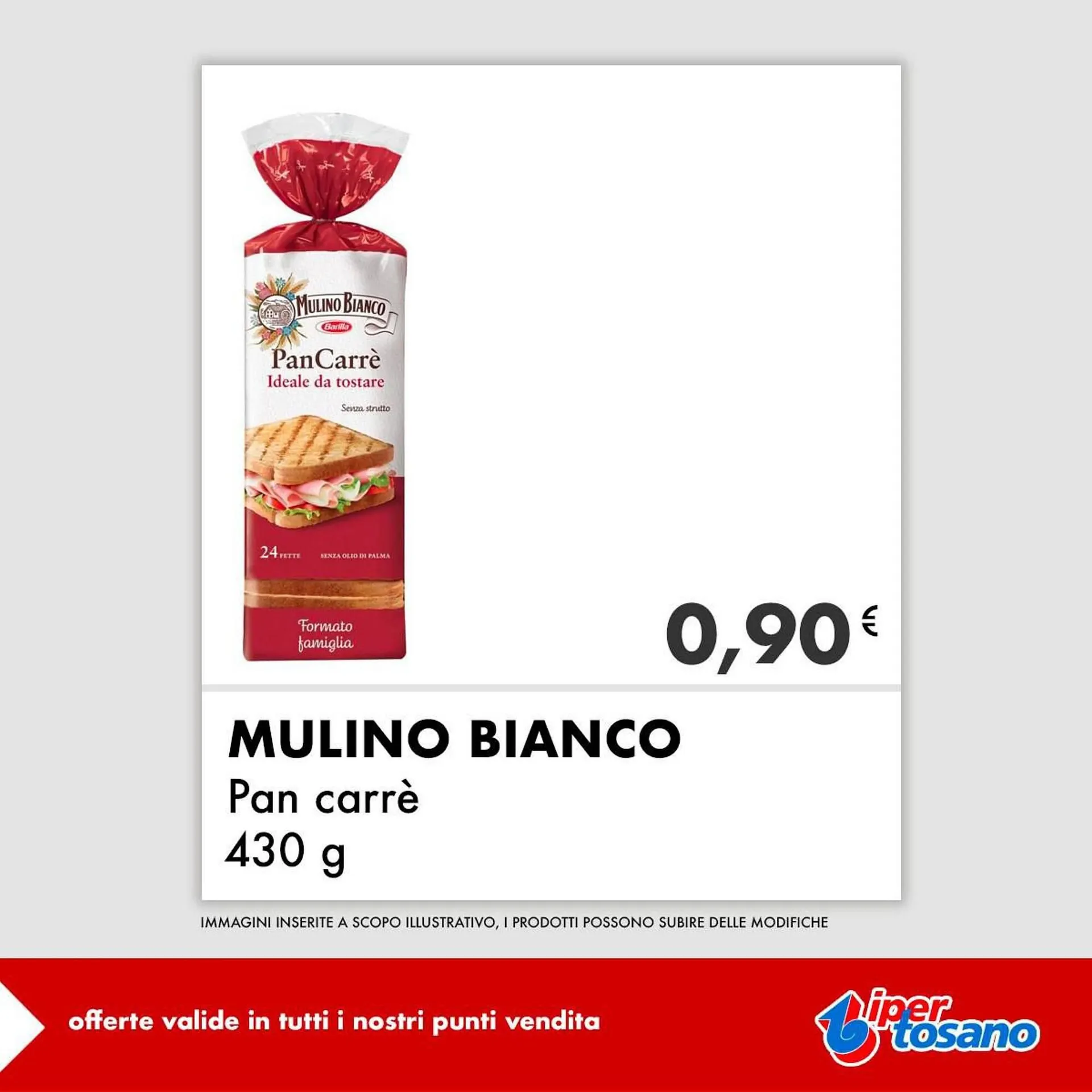 Volantino Iper Tosano da 2 dicembre a 8 dicembre di 2025 - Pagina del volantino 1