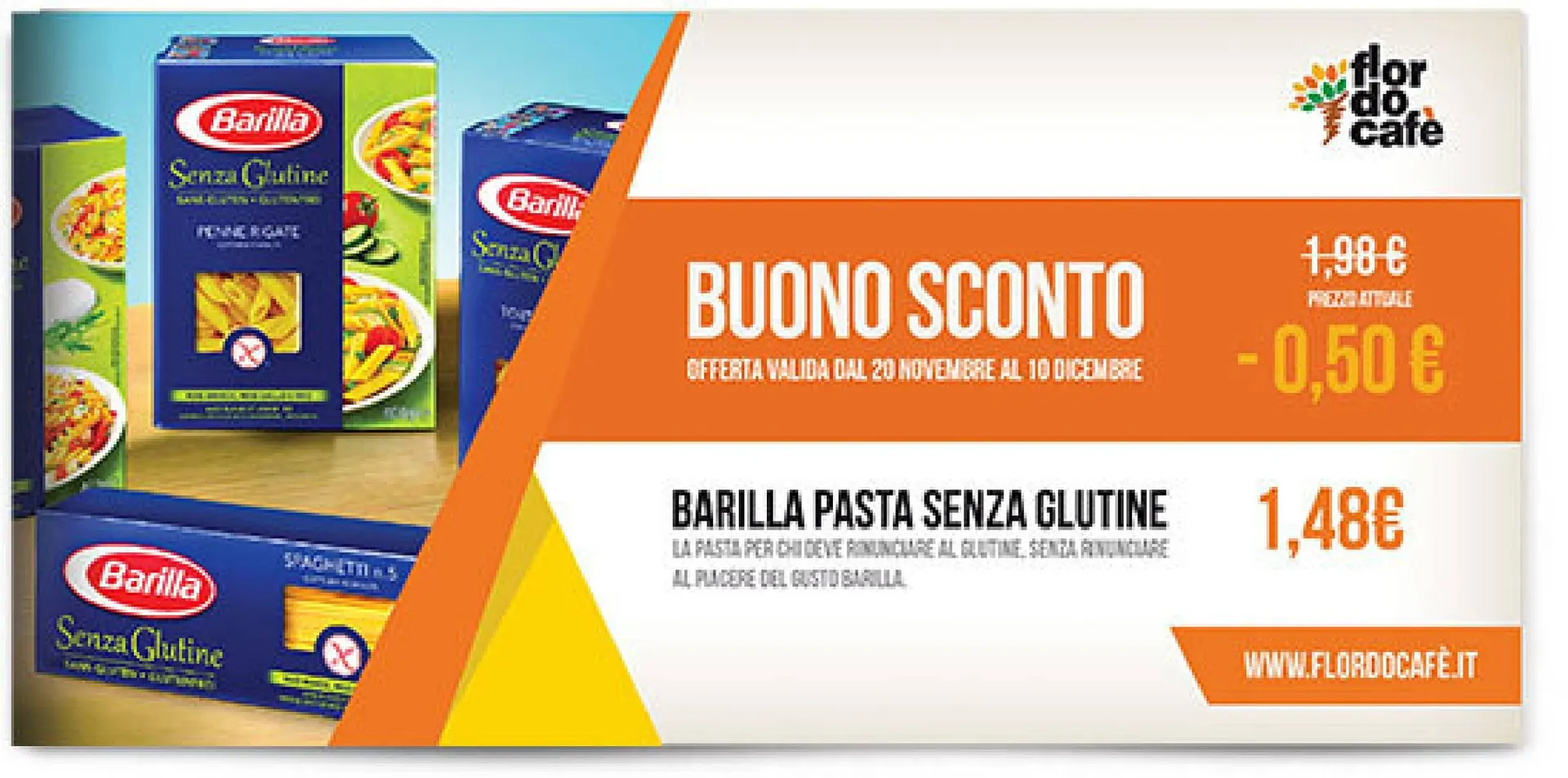 Volantino Flor do cafe - 1