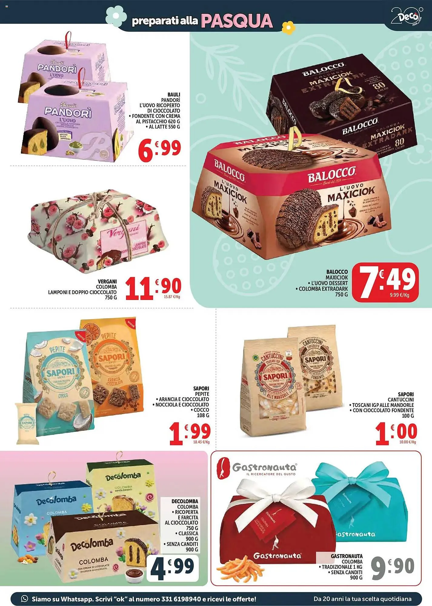 Volantino Deco Market da 17 marzo a 24 marzo di 2026 - Pagina del volantino 3