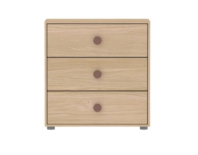 Cassettiera Popsicle 3 casssetti