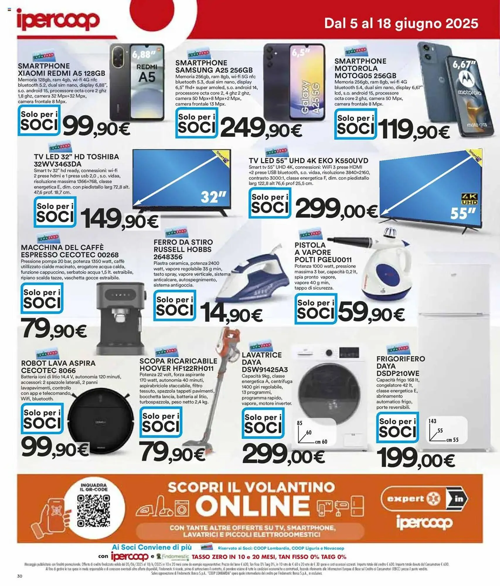 Volantino Ipercoop da 5 giugno a 18 giugno di 2025 - Pagina del volantino 30