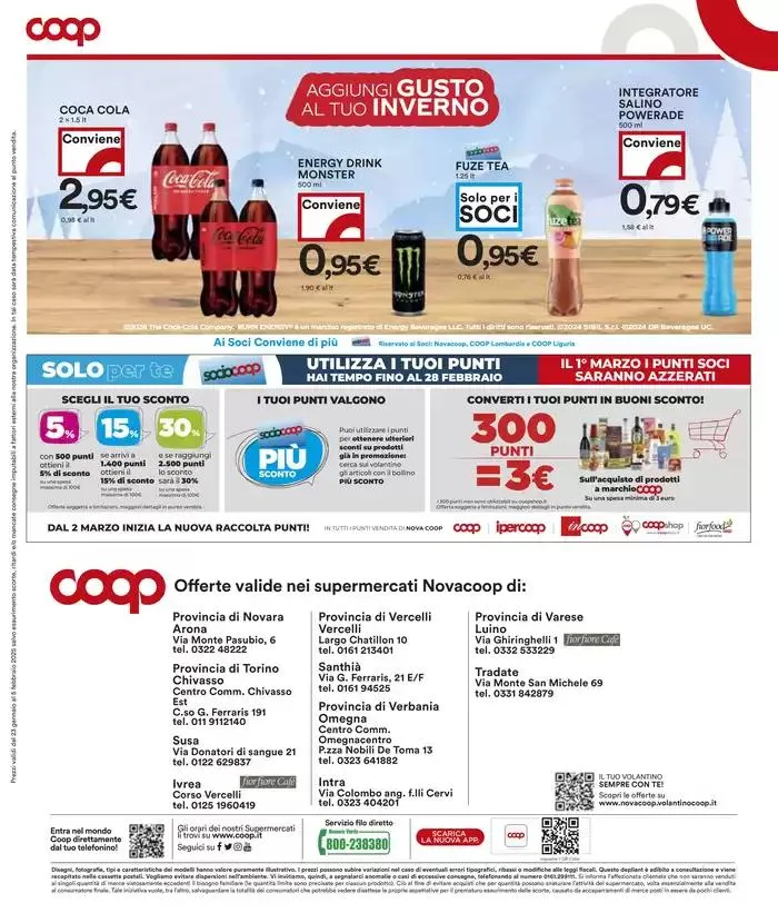 Sconti Fino al 40 % da 23 gennaio a 5 febbraio di 2025 - Pagina del volantino 27