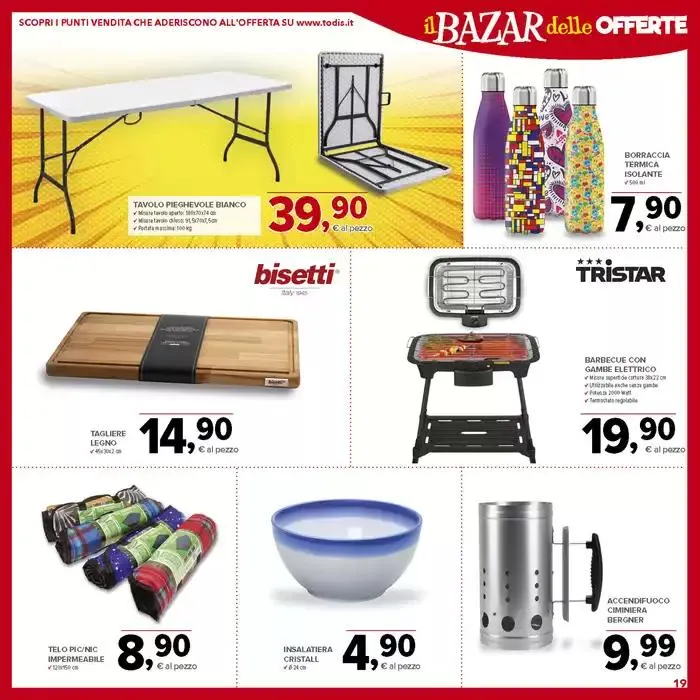 Aspettando pasqua da 31 marzo a 9 aprile di 2025 - Pagina del volantino 19