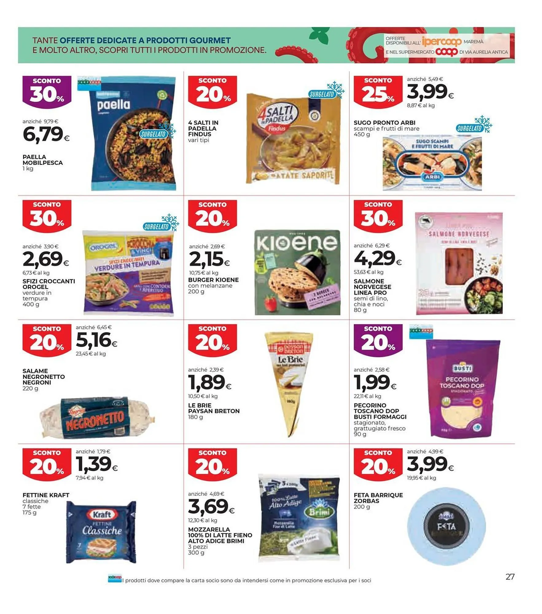 Volantino Ipercoop da 20 novembre a 3 dicembre di 2025 - Pagina del volantino 27