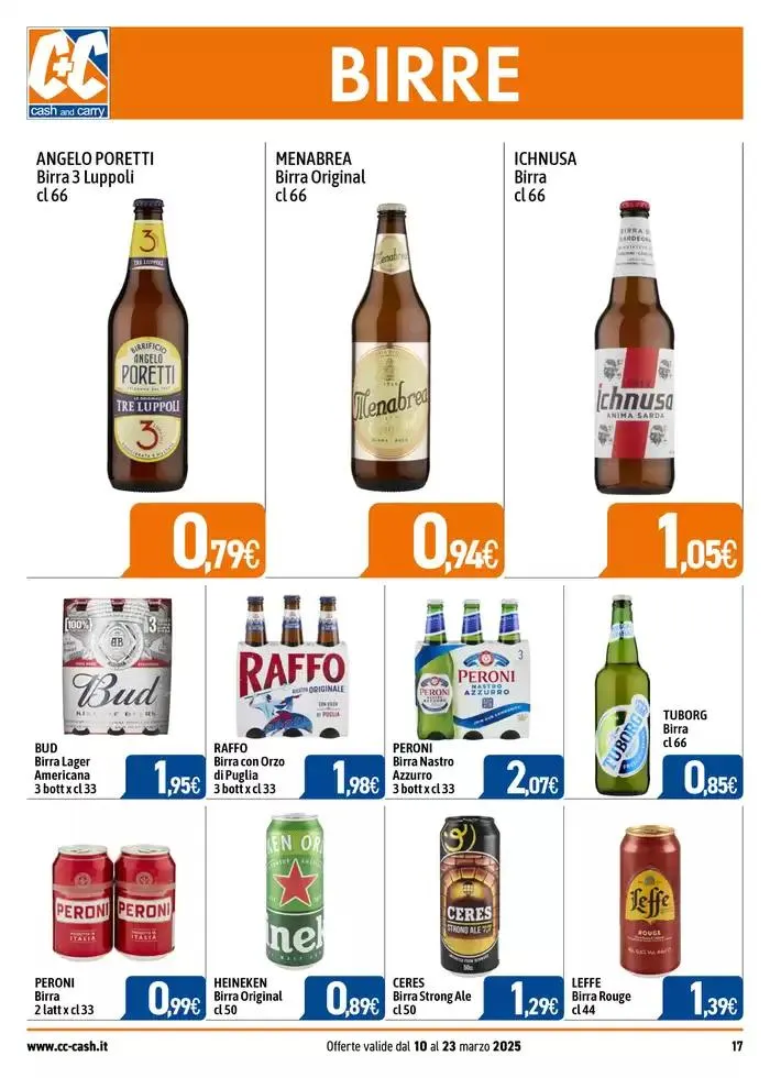 Affari Speciali  da 10 marzo a 23 marzo di 2025 - Pagina del volantino 17