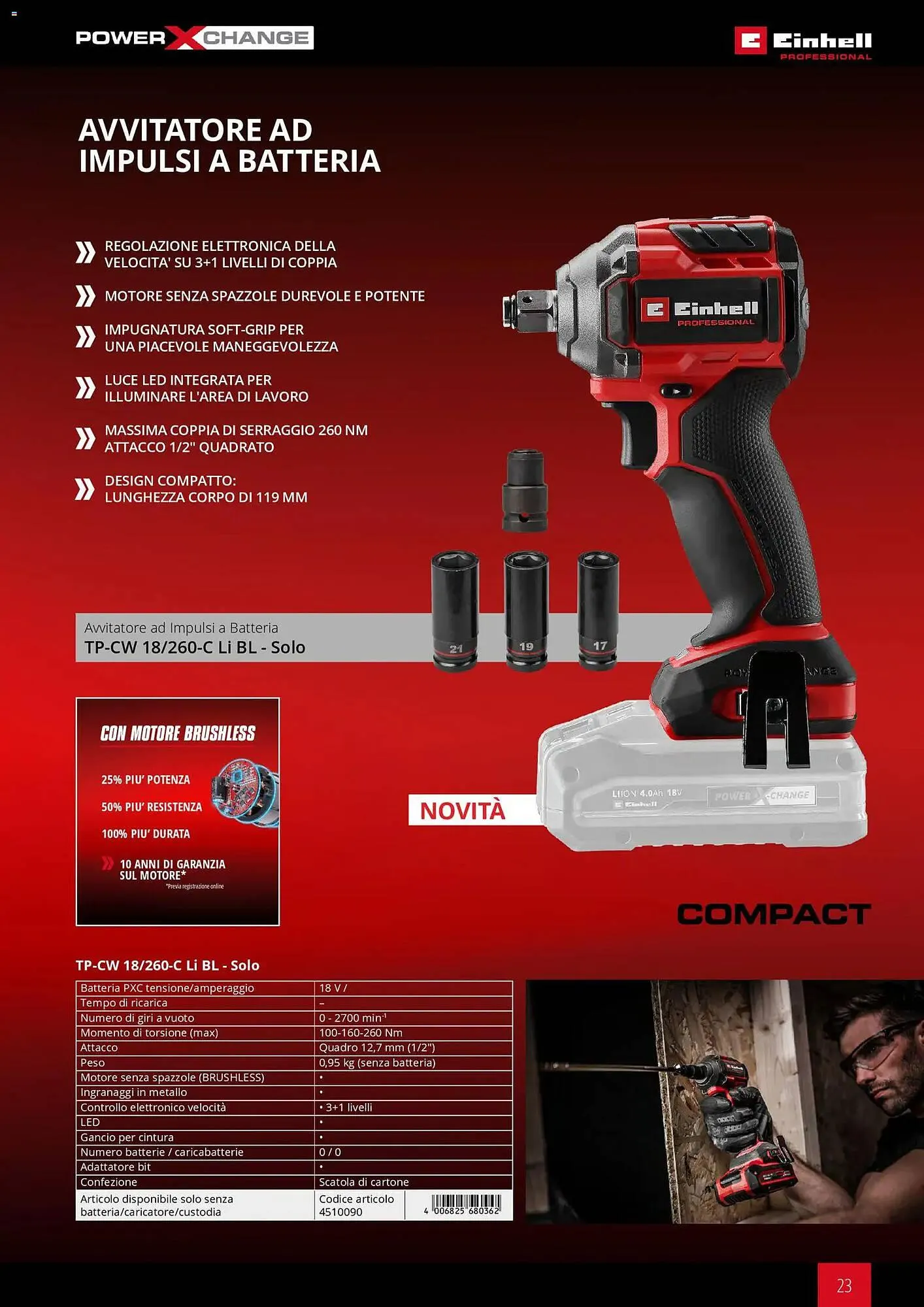 Volantino Einhell da 17 marzo a 31 dicembre di 2026 - Pagina del volantino 25