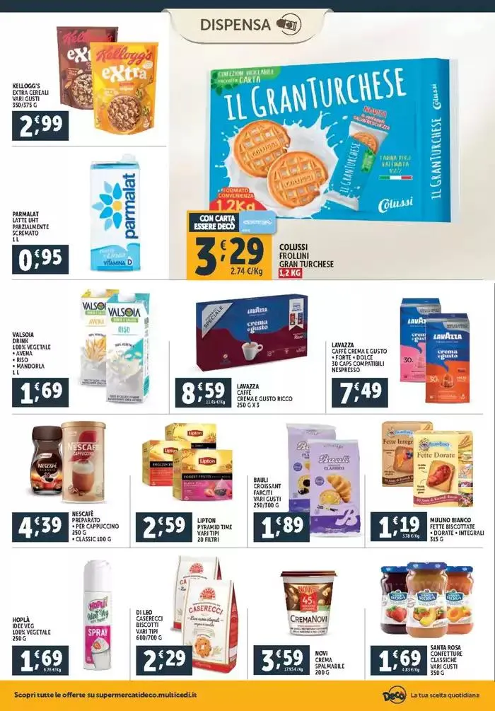 Lo show dei prezzi da 21 marzo a 31 marzo di 2025 - Pagina del volantino 8