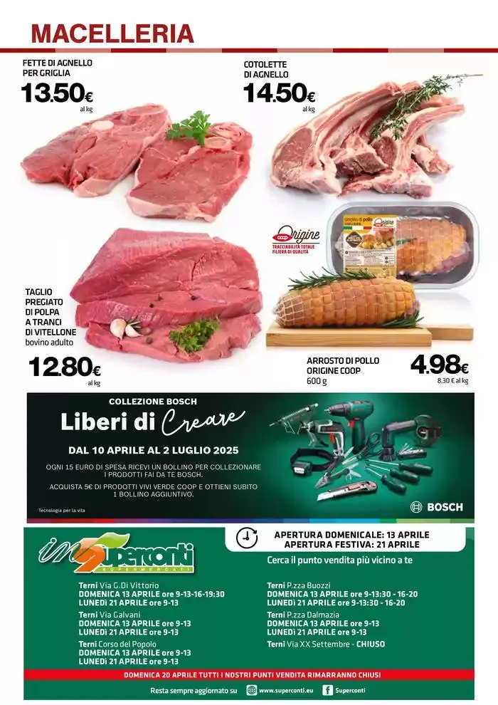 Buona pasqua da 10 aprile a 22 aprile di 2025 - Pagina del volantino 4