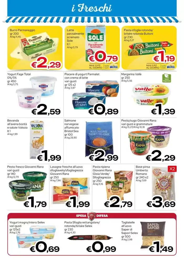 Corsa alla scorta da 8 aprile a 23 aprile di 2025 - Pagina del volantino 8