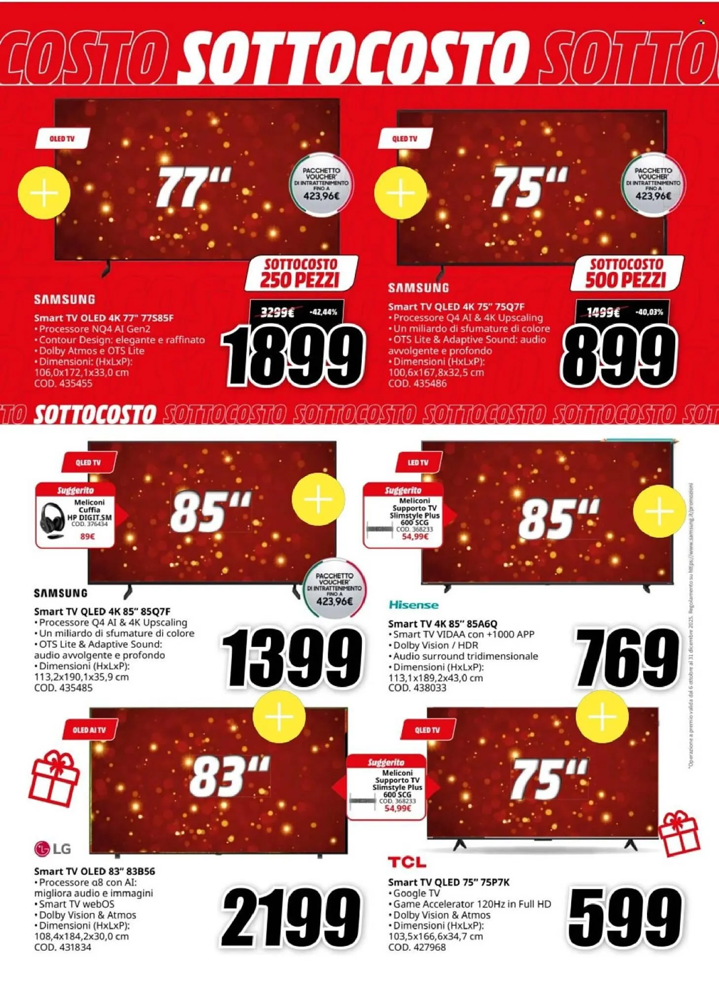 Volantino MediaWorld da 5 dicembre a 14 dicembre di 2025 - Pagina del volantino 23