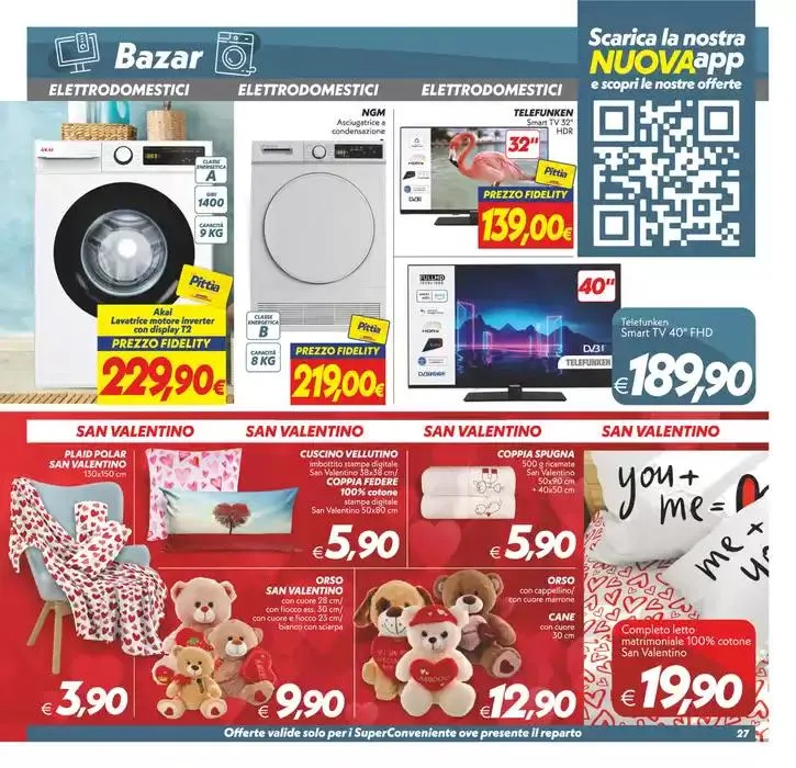 Sconti fino al 50% da 7 febbraio a 17 febbraio di 2025 - Pagina del volantino 27
