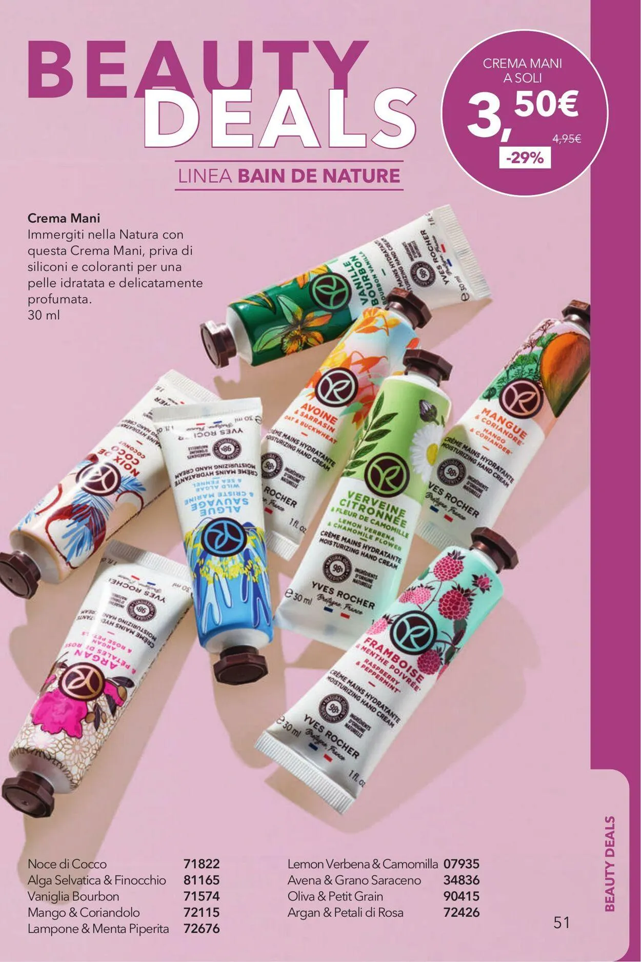 Yves Rocher Volantino attuale da 22 gennaio a 5 febbraio di 2026 - Pagina del volantino 51