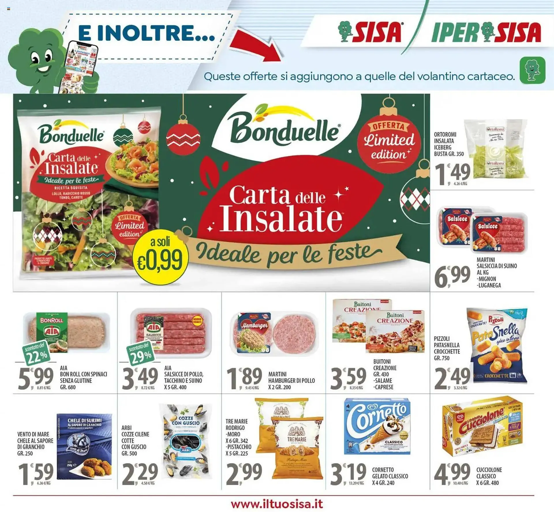 Volantino Sisa da 16 dicembre a 26 dicembre di 2025 - Pagina del volantino 19