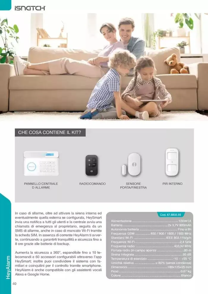 Soluzioni smart per la tua casa da 10 gennaio a 31 dicembre di 2025 - Pagina del volantino 40