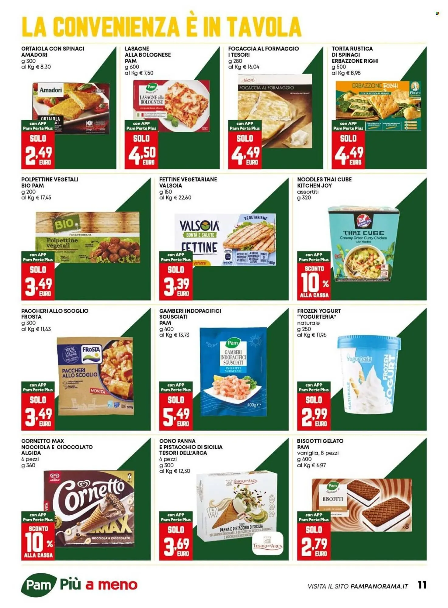 Volantino Pam da 2 gennaio a 14 gennaio di 2026 - Pagina del volantino 11