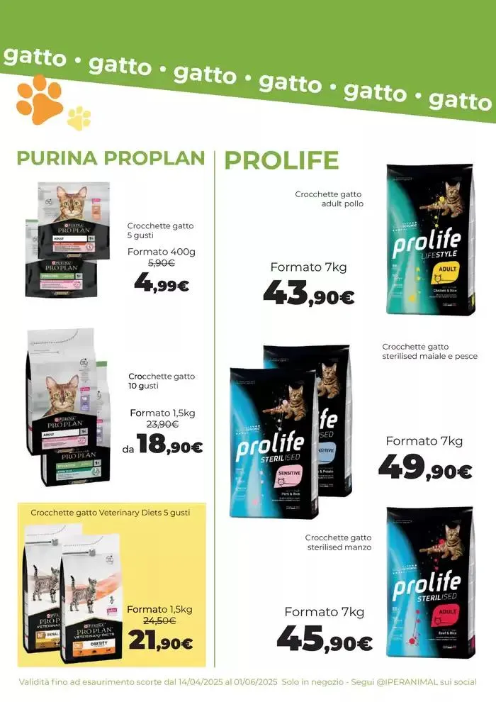 Una primavera piena di offerte da 17 aprile a 1 giugno di 2025 - Pagina del volantino 4