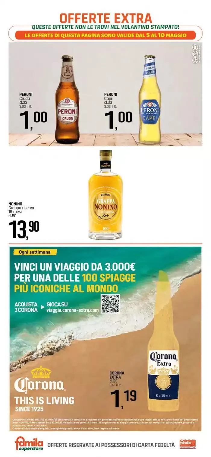 Benvenuto Maggio ? da 2 maggio a 10 maggio di 2025 - Pagina del volantino 25